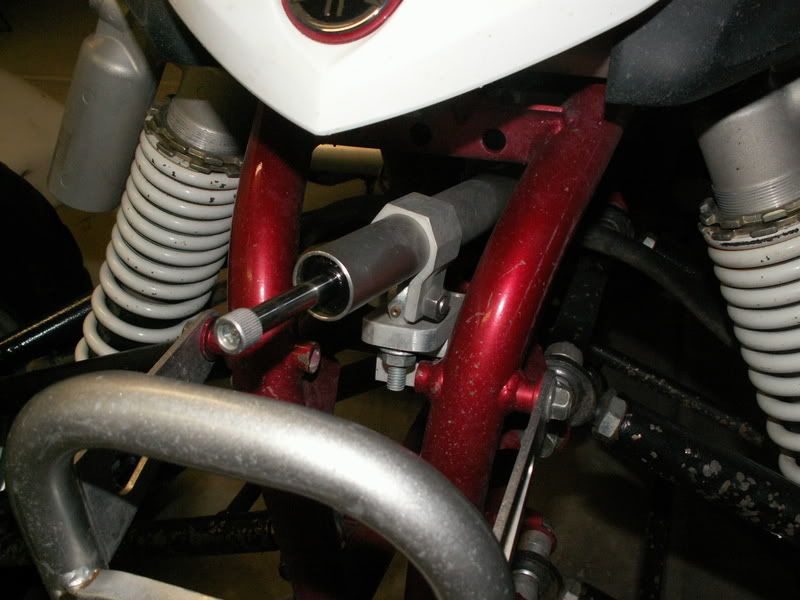 01 raptor 660 steering stabilizer install help Raptor Forum